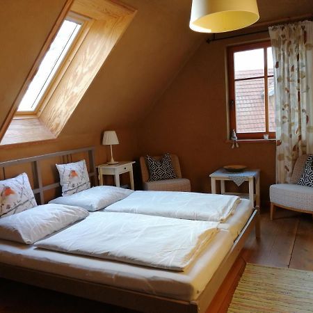 Ferienhof Idyll Am Kleinen Fliess Burg  Ngoại thất bức ảnh