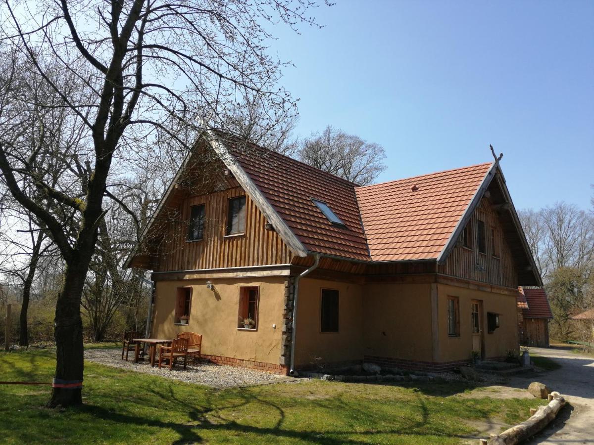 Ferienhof Idyll Am Kleinen Fliess Burg  Ngoại thất bức ảnh