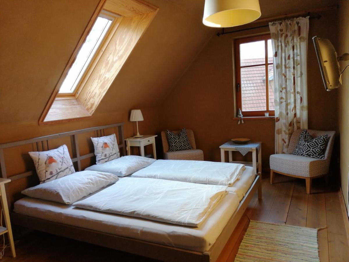 Ferienhof Idyll Am Kleinen Fliess Burg  Ngoại thất bức ảnh
