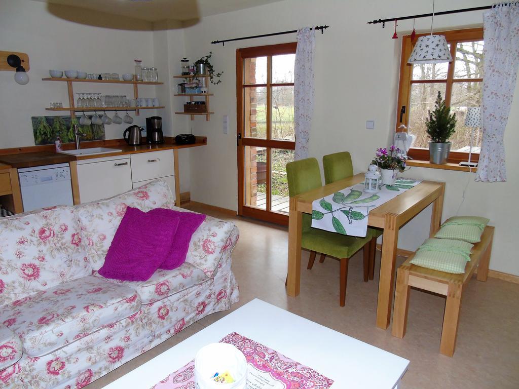 Ferienhof Idyll Am Kleinen Fliess Burg  Phòng bức ảnh