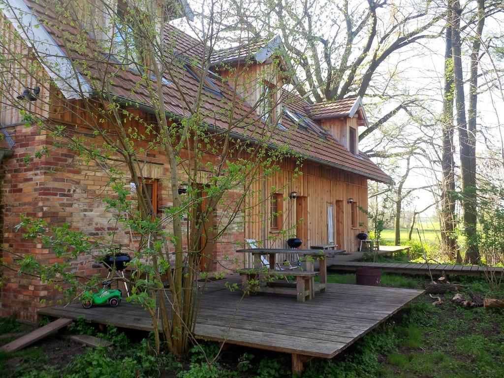 Ferienhof Idyll Am Kleinen Fliess Burg  Ngoại thất bức ảnh
