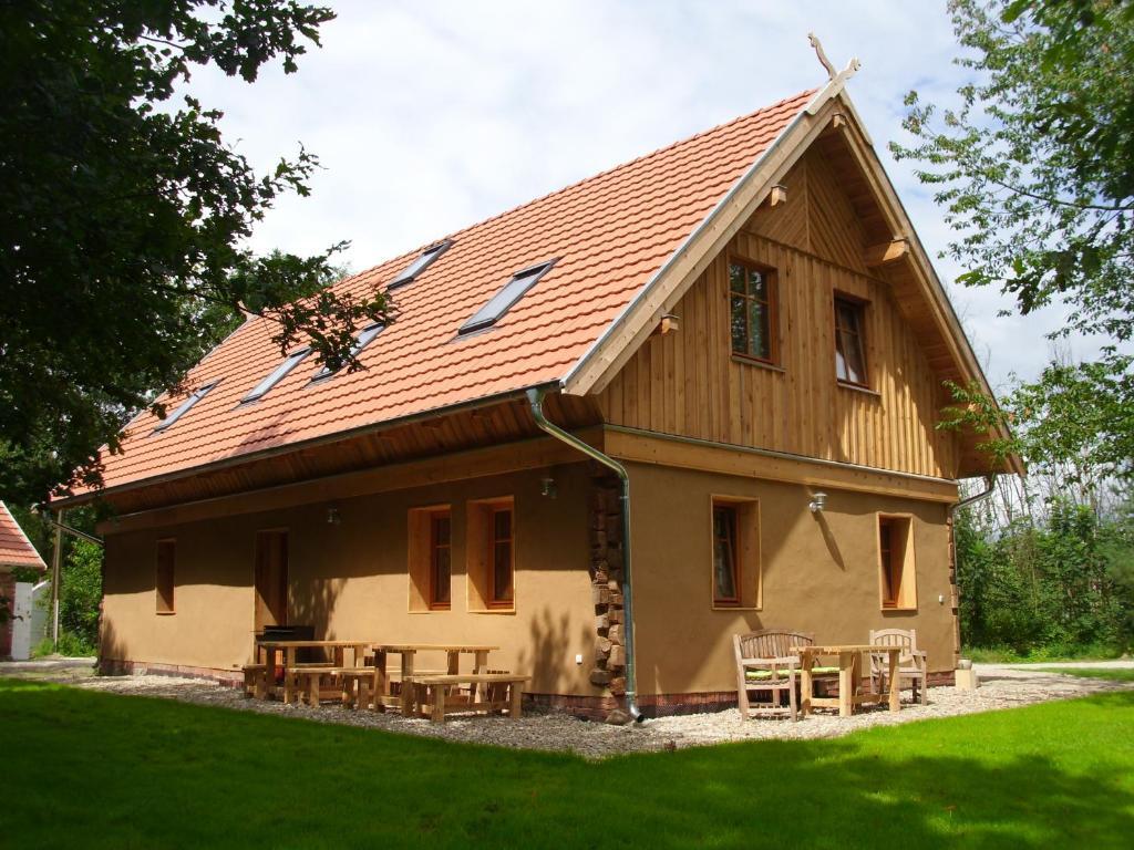 Ferienhof Idyll Am Kleinen Fliess Burg  Ngoại thất bức ảnh