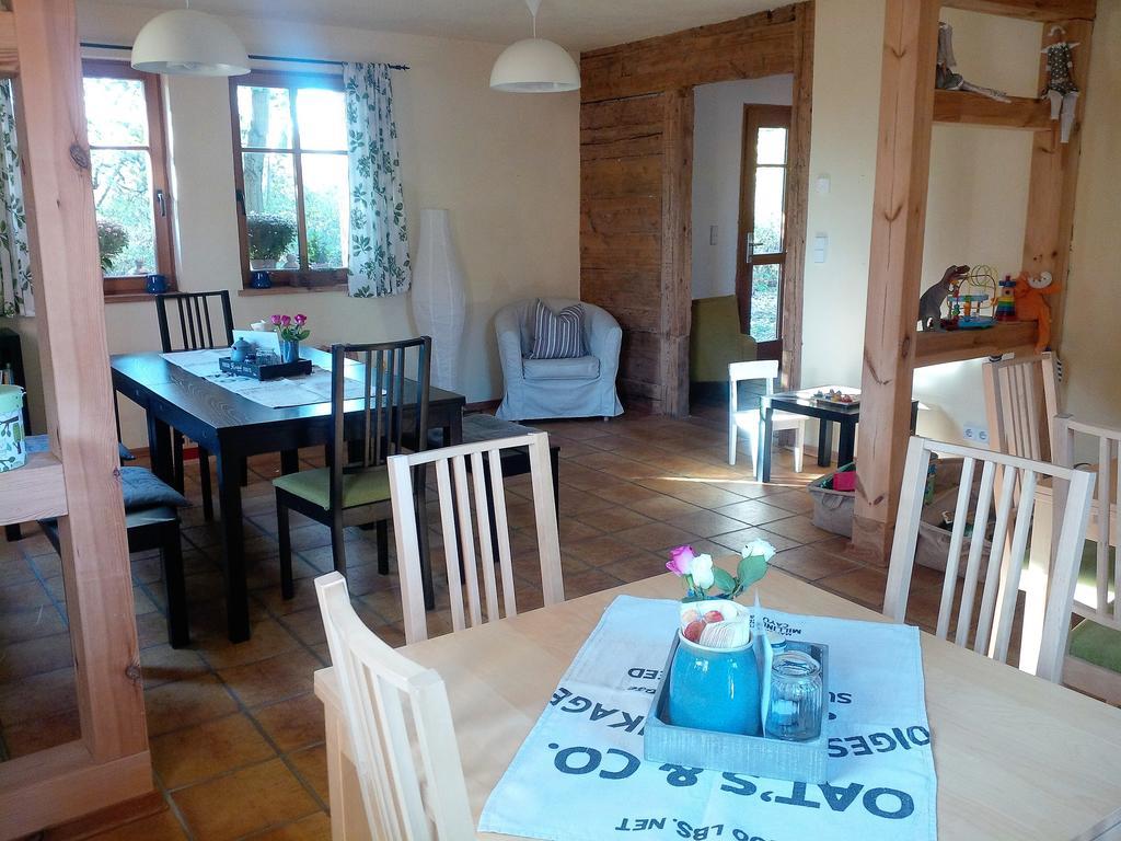 Ferienhof Idyll Am Kleinen Fliess Burg  Ngoại thất bức ảnh