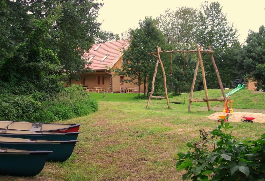 Ferienhof Idyll Am Kleinen Fliess Burg  Ngoại thất bức ảnh