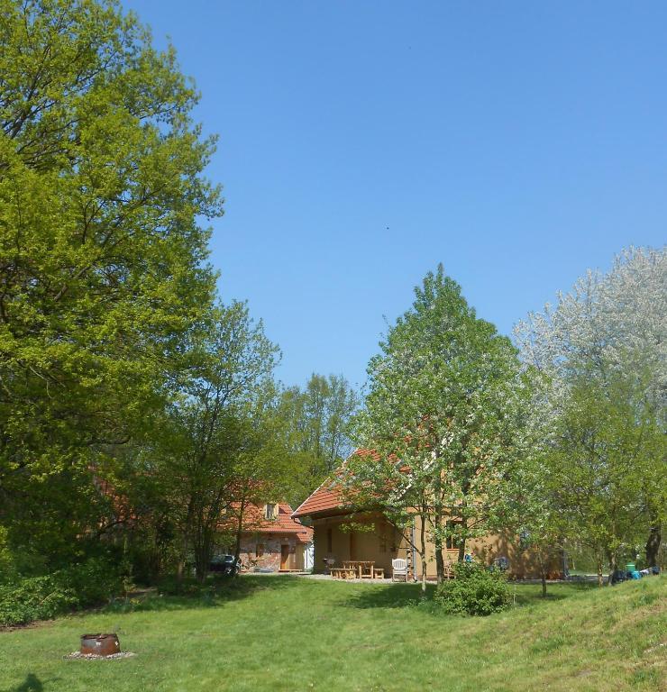 Ferienhof Idyll Am Kleinen Fliess Burg  Ngoại thất bức ảnh