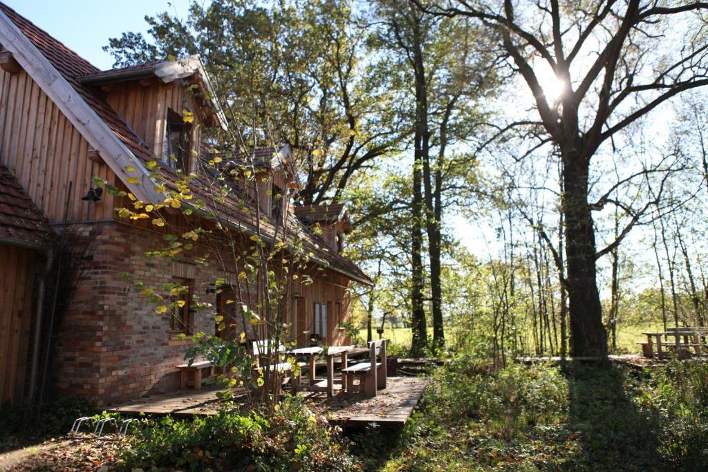 Ferienhof Idyll Am Kleinen Fliess Burg  Ngoại thất bức ảnh