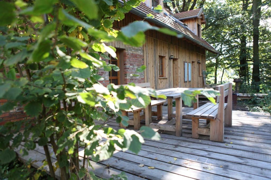 Ferienhof Idyll Am Kleinen Fliess Burg  Ngoại thất bức ảnh